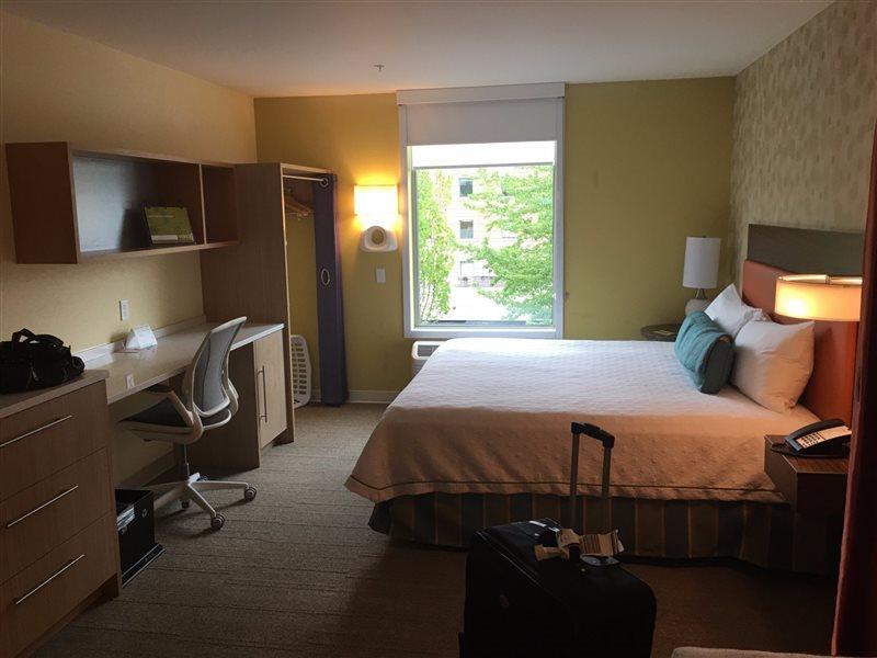 Home2 Suites By Hilton Eugene Downtown University Area Eksteriør bilde