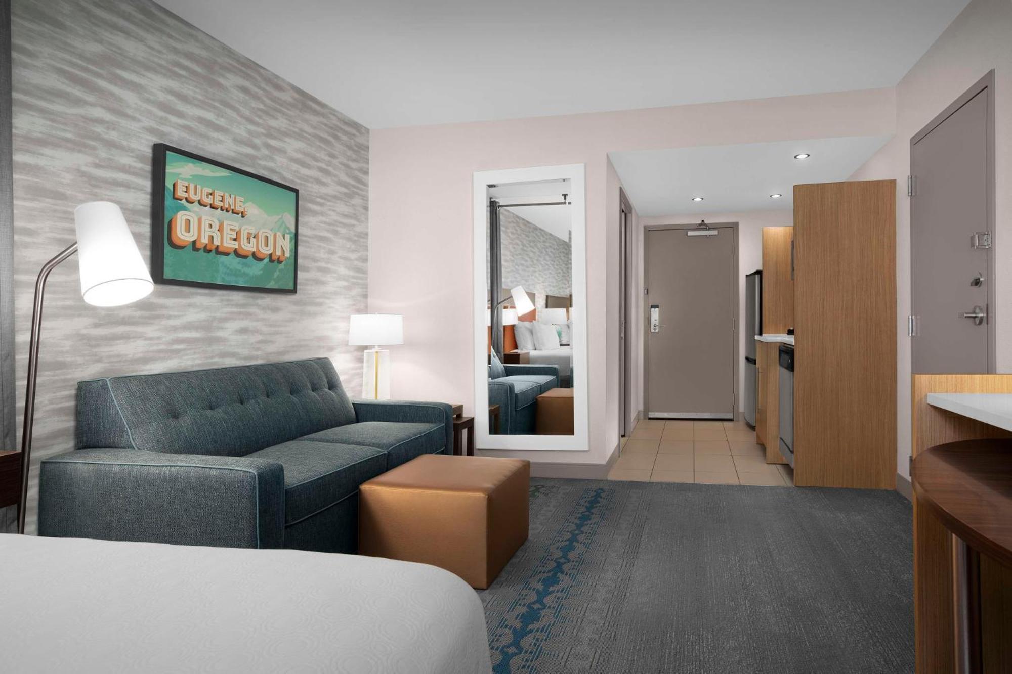 Home2 Suites By Hilton Eugene Downtown University Area Eksteriør bilde