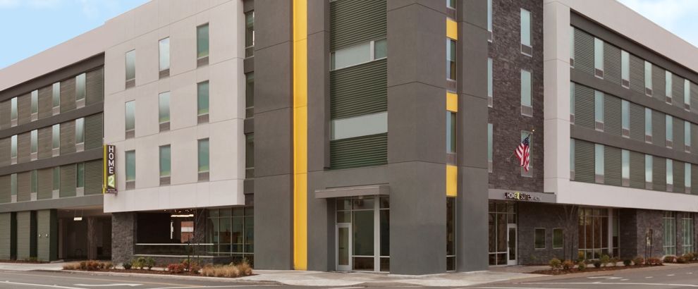 Home2 Suites By Hilton Eugene Downtown University Area Eksteriør bilde